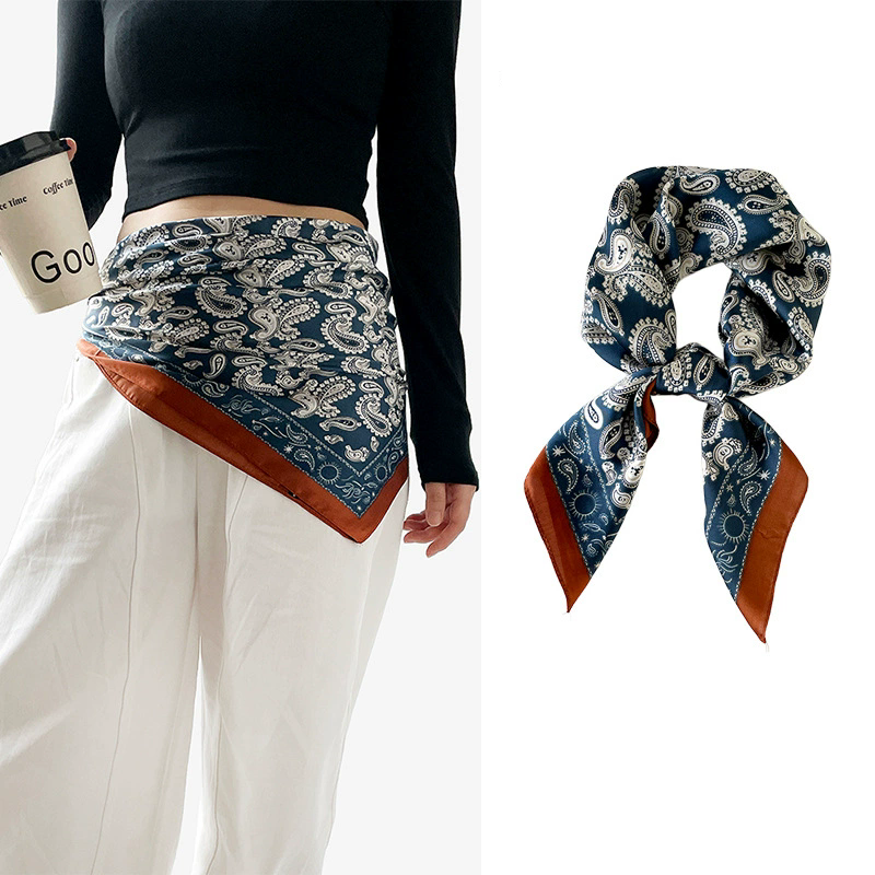 Pañuelo grande estampado