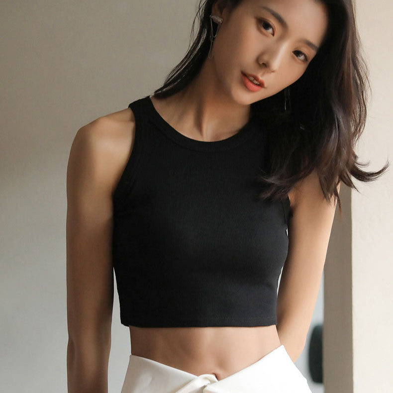 Top casual sin mangas - Dressygt