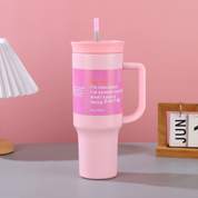 Termo de 40oz de acero inoxidable con agarrador - Dressygt