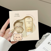 Set de crema de manos con lip balm - Dressygt