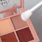 Set de brochas de maquillaje con estuche tornasol - Dressygt
