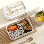 Set de lonchera con bento box y botella - Dressygt