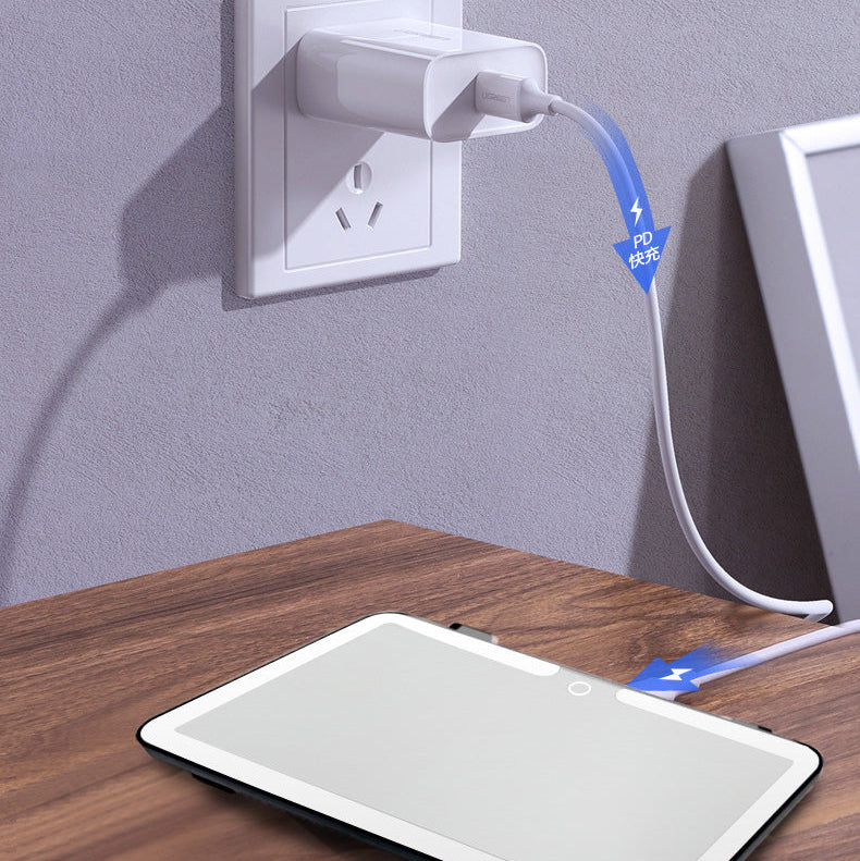 Espejo de carro con Iluminación LED