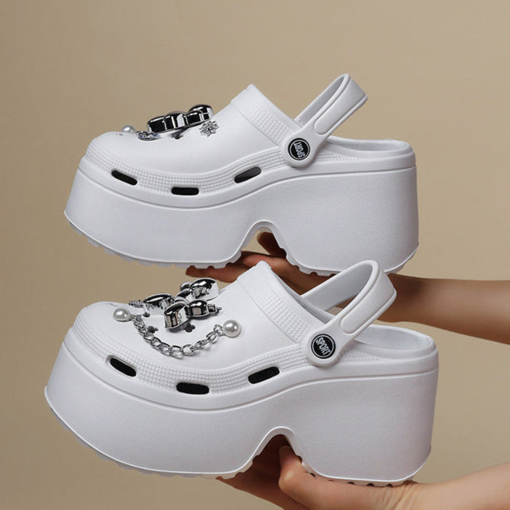 Crocs con plataforma