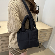 Bolso acolchado tipo puffer