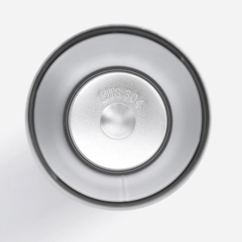 Vaso de acero inoxidable con tapa aislada