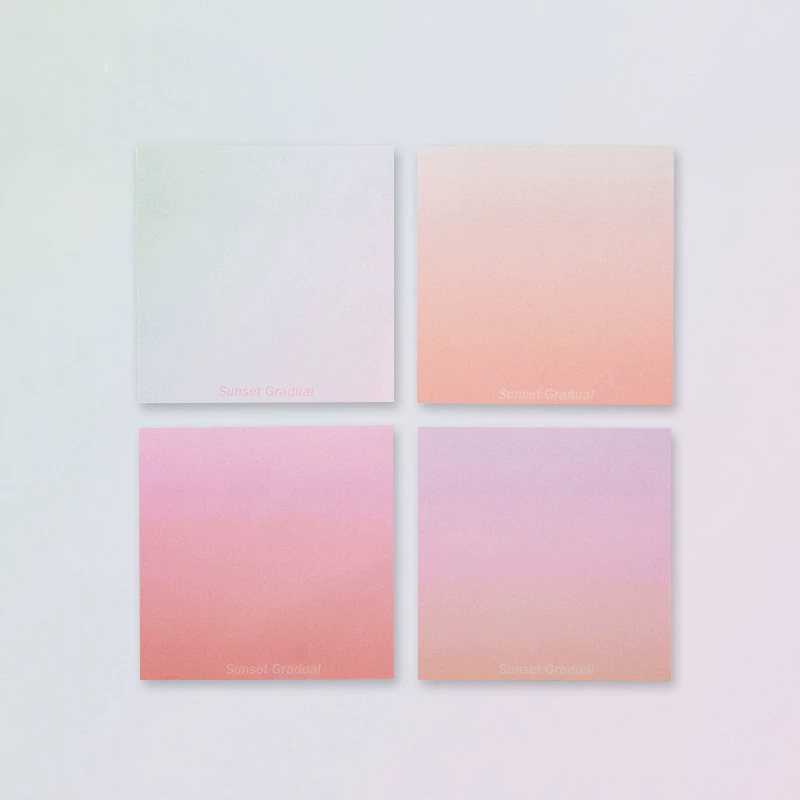 Notas adhesivas de colores - Dressygt