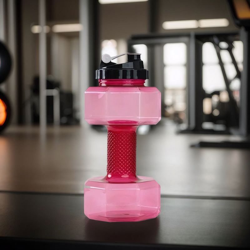 Botella de agua con forma de mancuerna - Dressygt