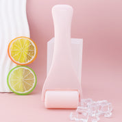 Ice roller facial para skincare