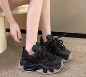 Sneakers con plataforma