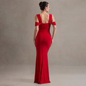 Vestido largo elegante