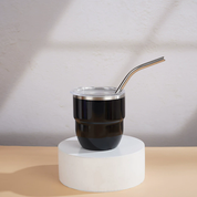 Mini termo de acero inoxidable de 120ml