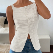 Blusa con botones estilo classy