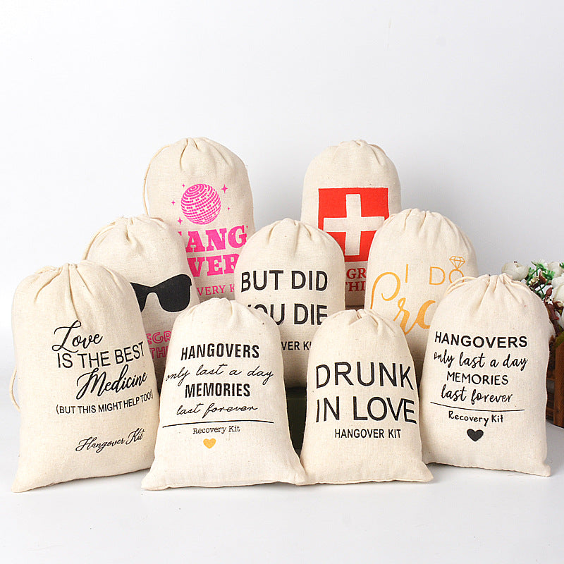 Set de bolsas de kit para resaca - Dressygt