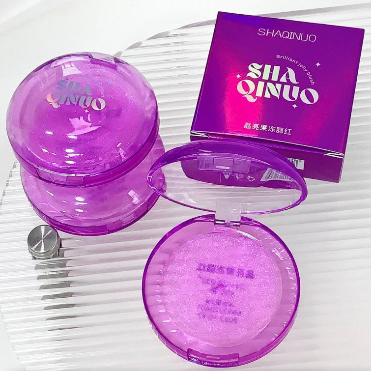 Rubor jelly glow efecto brillante - Dressygt