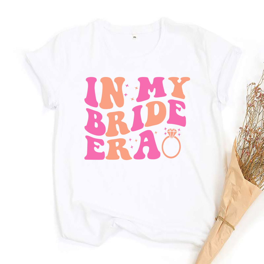 T-shirt  de despedida de soltera