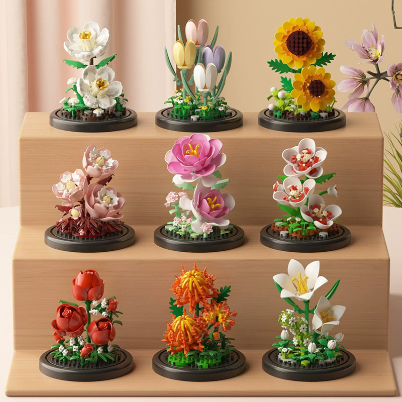 Armables de flores - Dressygt