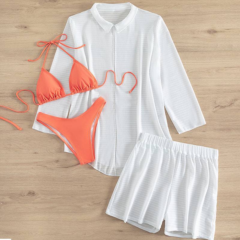 Bikini con salida de baño