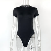 Body de cuello redondo