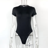 Body de cuello redondo