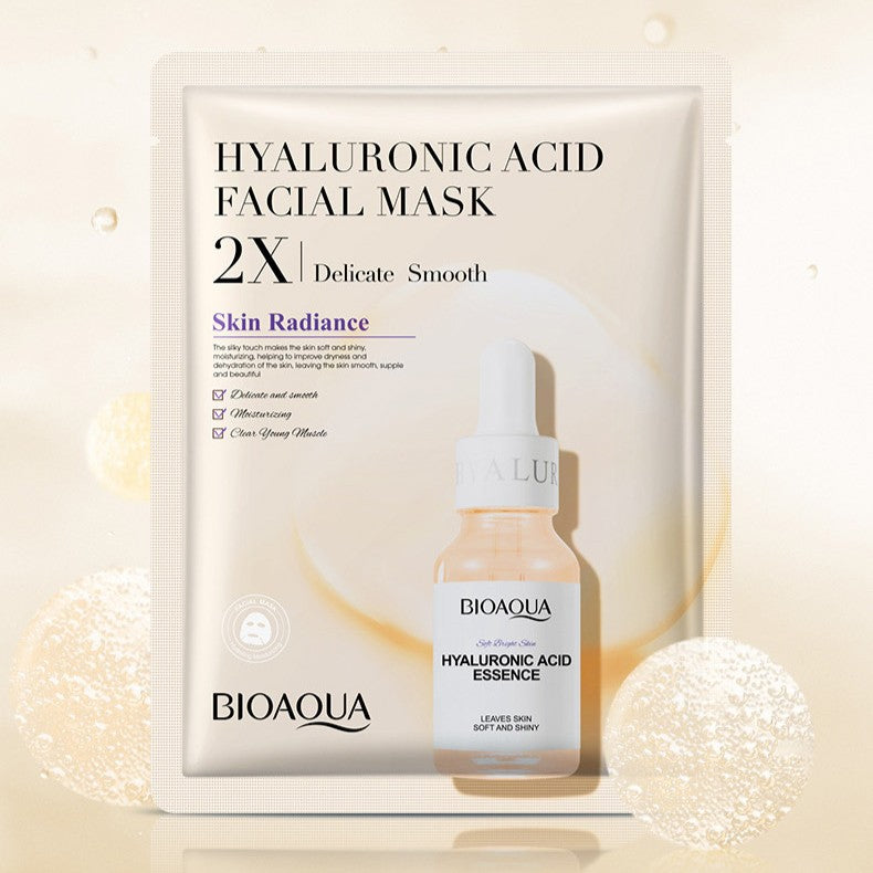 Mascarilla facial hidratante 2X - Dressygt