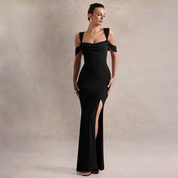 Vestido largo elegante