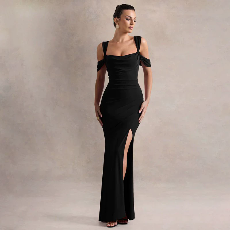 Vestido largo elegante