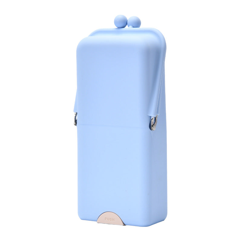 Case de silicona para brochas de maquillaje