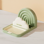 Organizador de cocina con diseño de nube