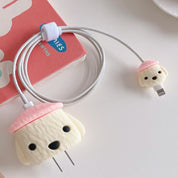 Protector de cable con diseños animados