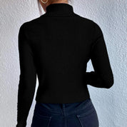 Blusa manga larga de mujer