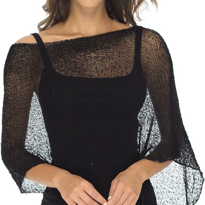 Top tejido transparente - Dressygt