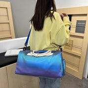 Bolso deportivo con compartimento para zapatos