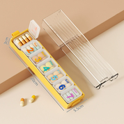 Pastillero semanal portátil