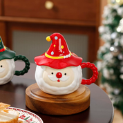 Taza Santa Claus con sombrero