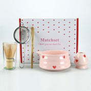 Set completo para preparación de matcha - Dressygt