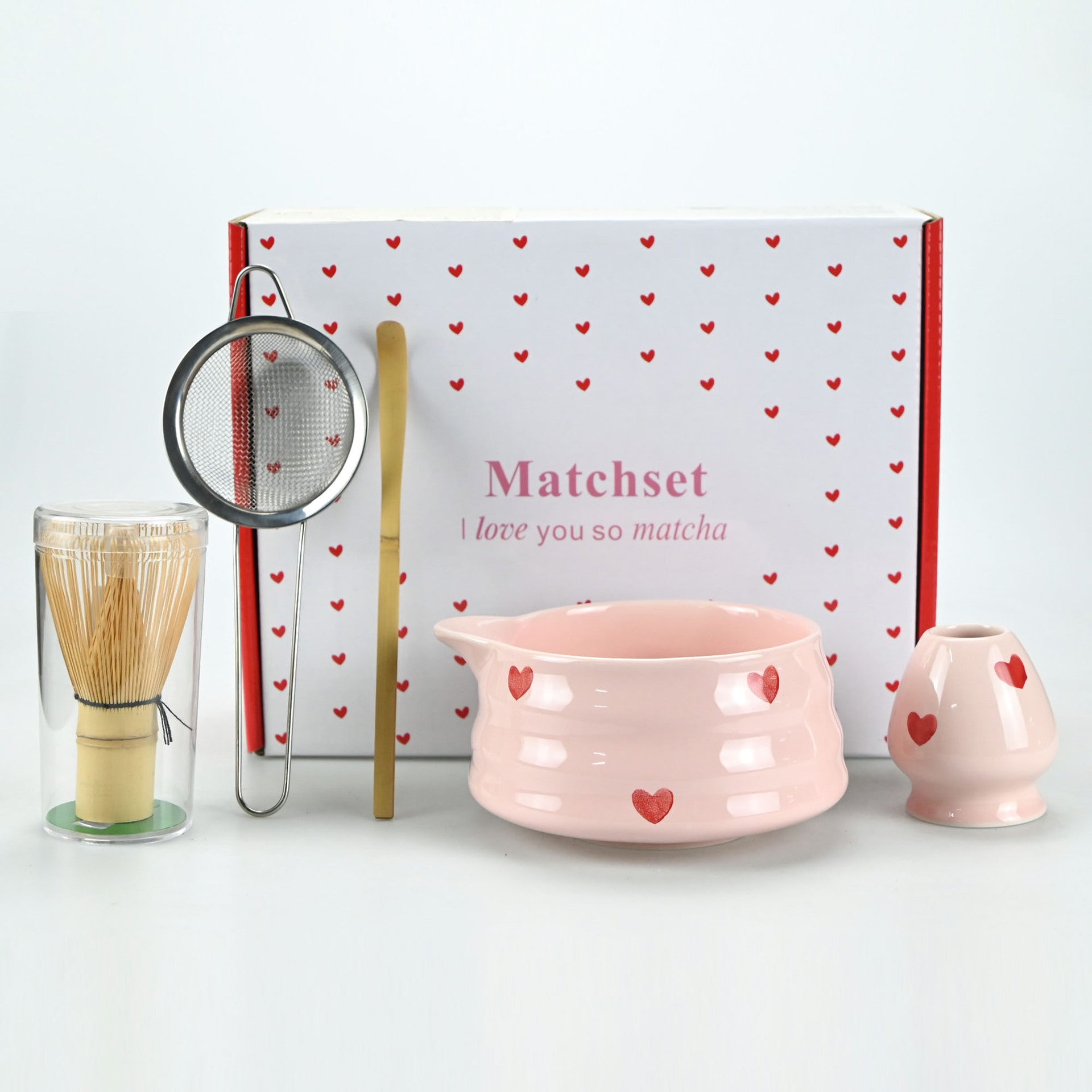 Set completo para preparación de matcha - Dressygt