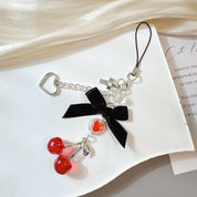 Charm colgante de cerezas