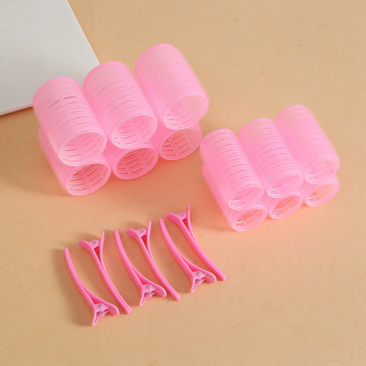 Set de tubos para rizos sin calor