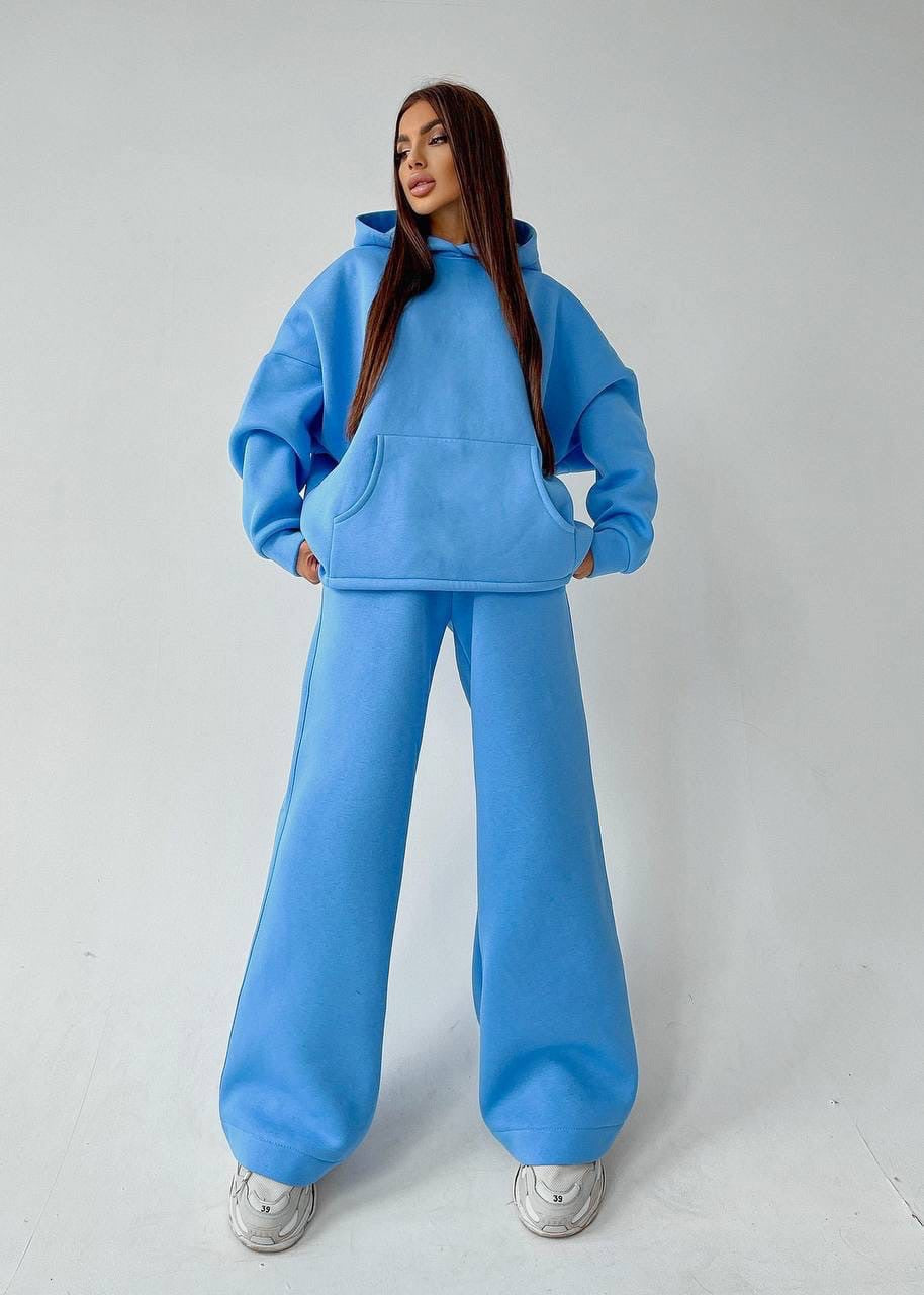 Set de pullover y pants oversize