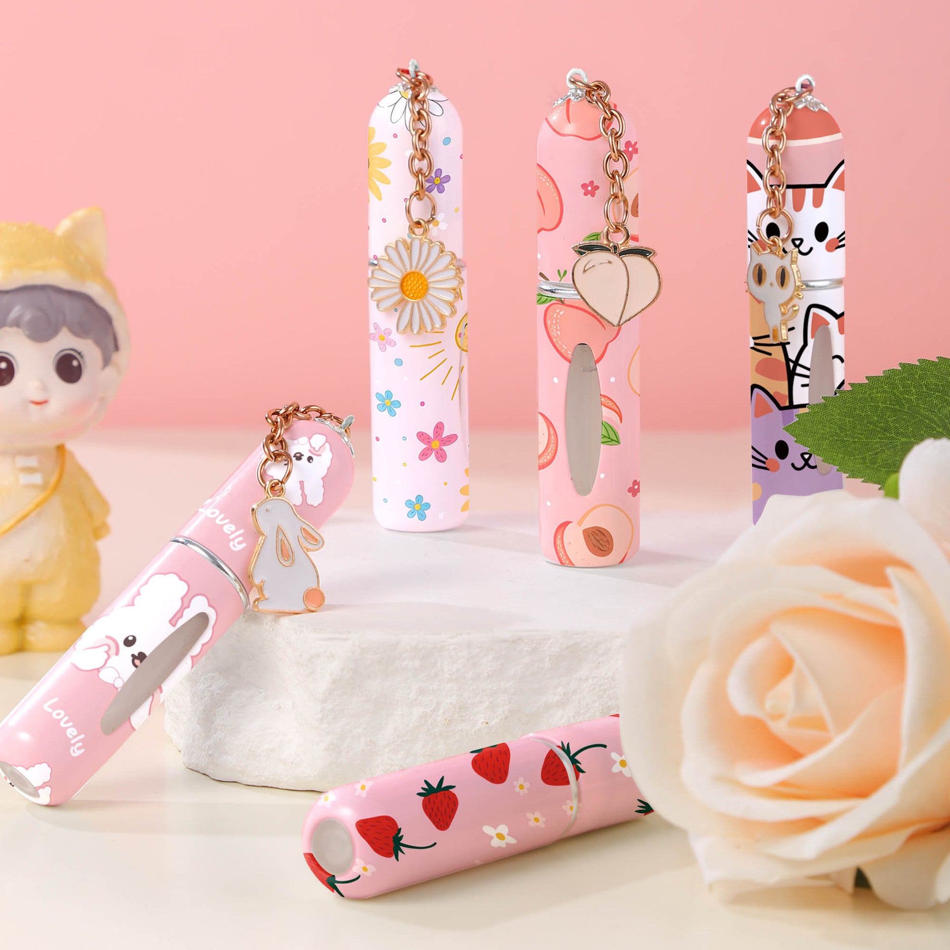 Atomizador de perfume portátil cute - Dressygt
