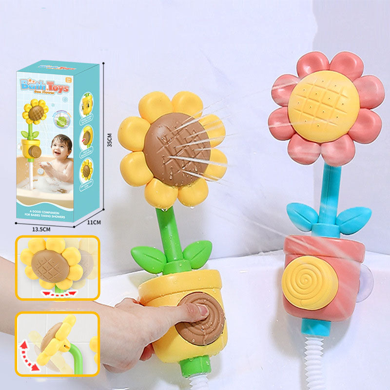 Juguete rociador de girasol