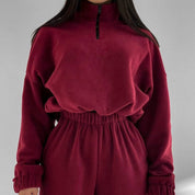 Set sport de pullover y pants