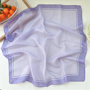Pañuelo con cuadritos