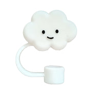 Protector de pajilla con diseño de nube
