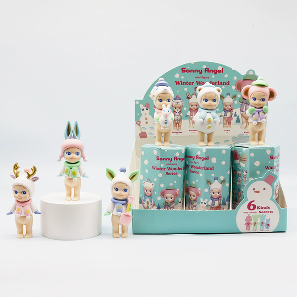 Caja de Sonny Ángel winter wonderland