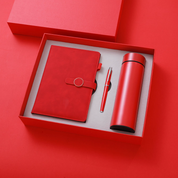 Set de regalo corporativo con termo y libreta