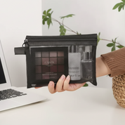 Bolsa organizadora de micro malla