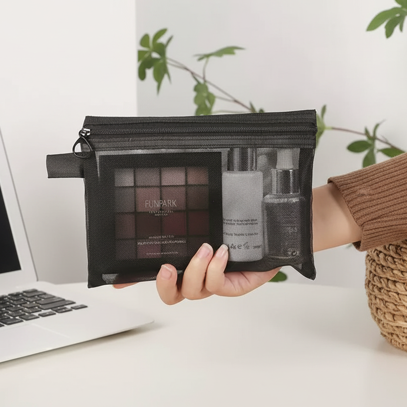 Bolsa organizadora de micro malla