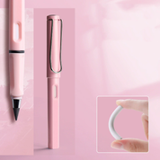 Lápiz infinito con borrador